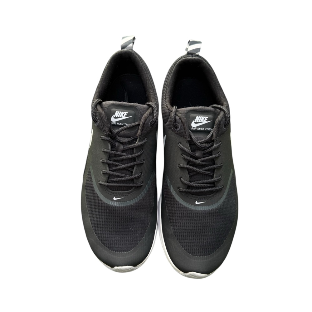 Nike Wmns Air Max Black & White siza 7.5 - Picture 7 of 8